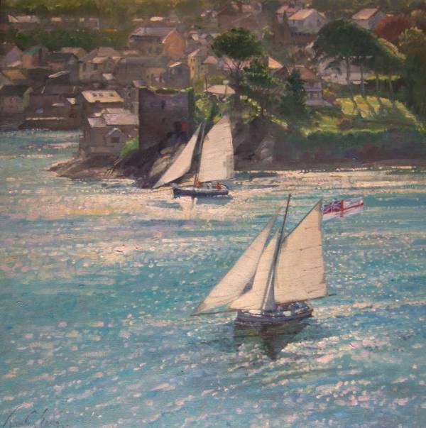 - Oil on Canvas, Painting by Timothy Easton, measuring 35 x 35 cm (H x W) framed at 45 x 45 cm £1900